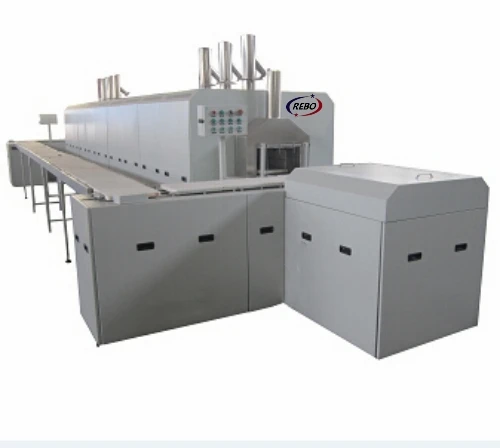 Industrial Electric Roller Furnace Fully Automatic Push Plate Kiln for Ceramics and Glassware