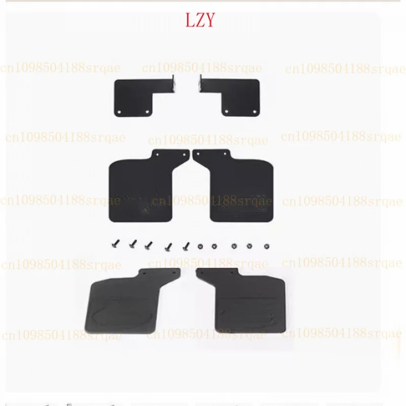 

Для DJ Land Rover Defender TRX4 TRX-4 D110 резиновый металлический кронштейн для крыла