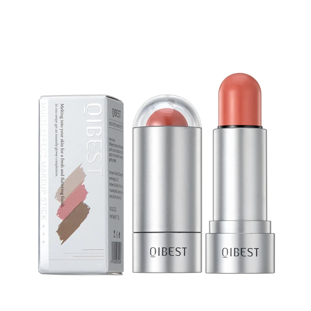 كريم أحمر الخدود والهايلايتر برونزي، يدوم طويلاً وناعم لتحديد الوجه بشكل طبيعي لجميع المكياج #6