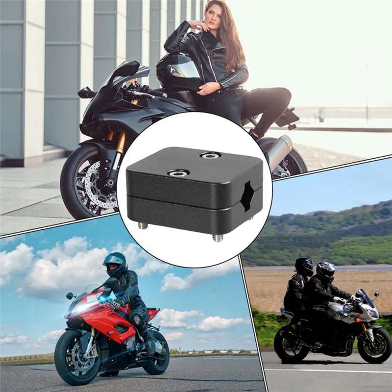 

Держатель GPS-крепления для мотоцикла, 12-16 мм, кронштейн GPS, нержавеющий, антивибрационный, простая установка, поддержка навигации