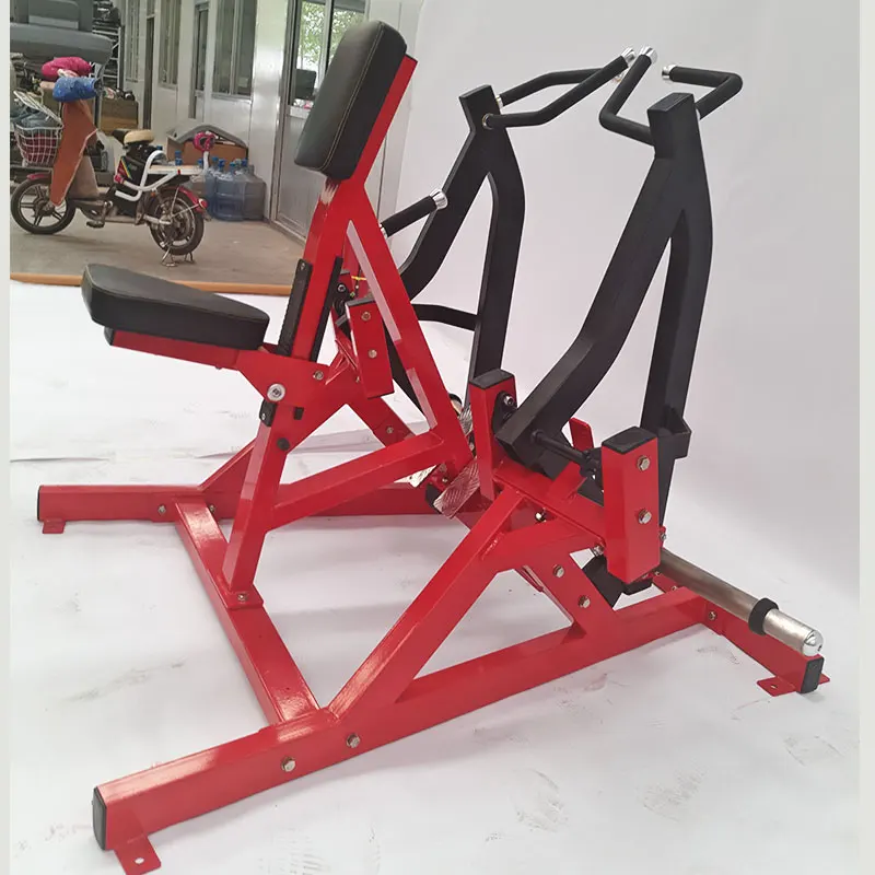 

Hot Sell Commercial Rowing Machine Best Gym Equipment Seated Gym Machine Plate Loaded Gym Iso-Lateral Rowing Fitness Equipment