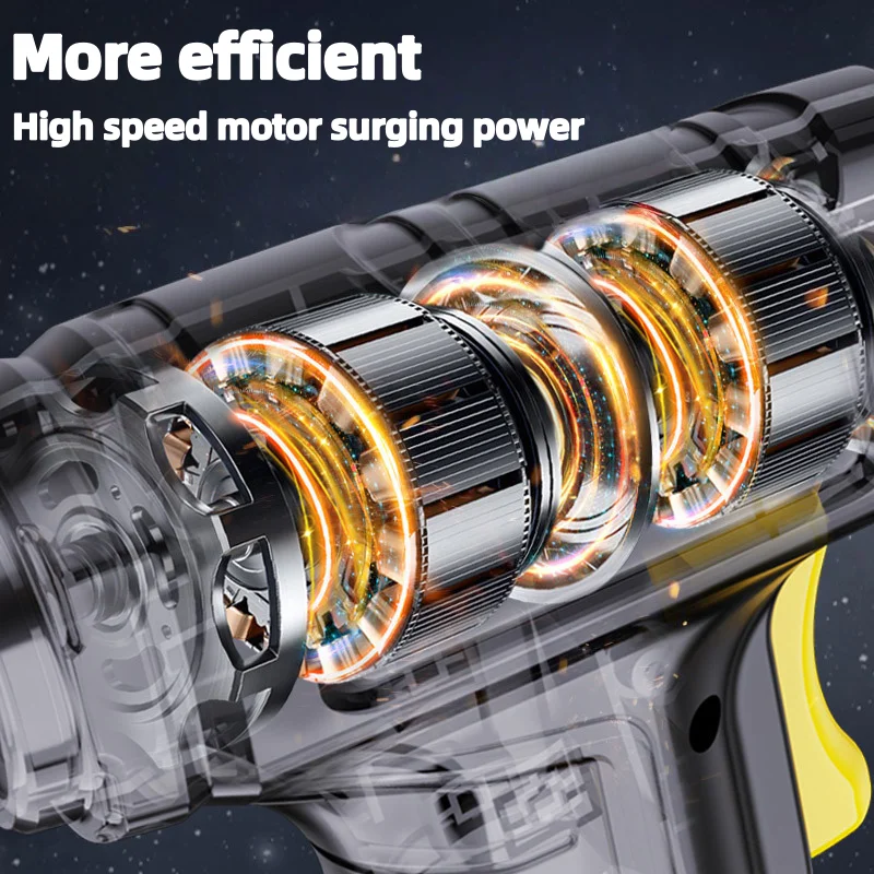 منفاخ إطارات السيارات وإصلاح متعدد الوظائف للإسعافات الأولية ضاغط السيارات 120 واط عرض مؤشر مضخة الهواء المحمولة