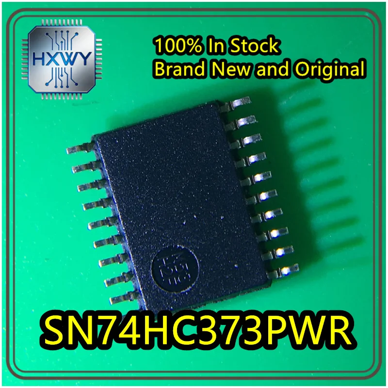 30/100 pieces Original Genuine SN74HC373PWR HC373 TSSOP-20 Octal Transparent D-Type Latch Chip New Stock