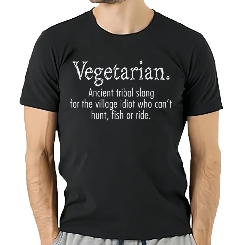 

Camisetas estampadas grande y altas para hombre, camisa divertida con estampado de carnavore y Bacon