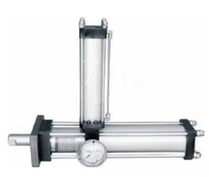 

Manufacturers supply standard horizontally installed booster cylinders, which can be increased according to the HTAA series