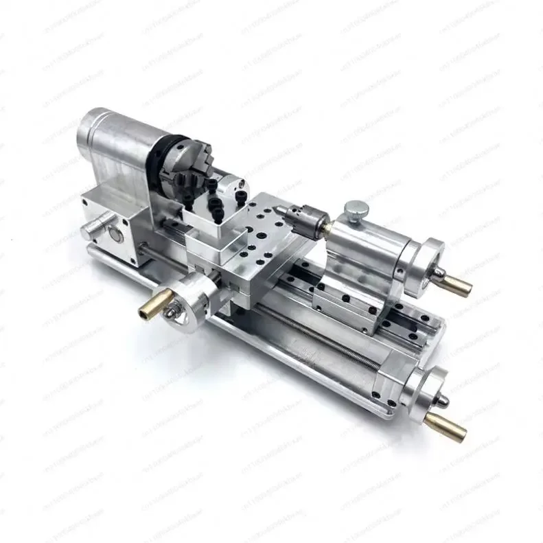 Obrázek 4: Mini torno para kov plocha malý soustruh micro-lathe ac220v dc24v dřevoobráběcí