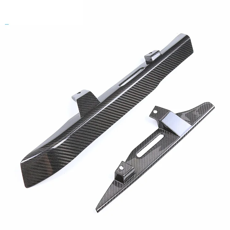 100% 3K Dry Carbon Fiber Motorcycle Racing Rear Chain Guard Cover for Harley Davidson Sportster S 1250