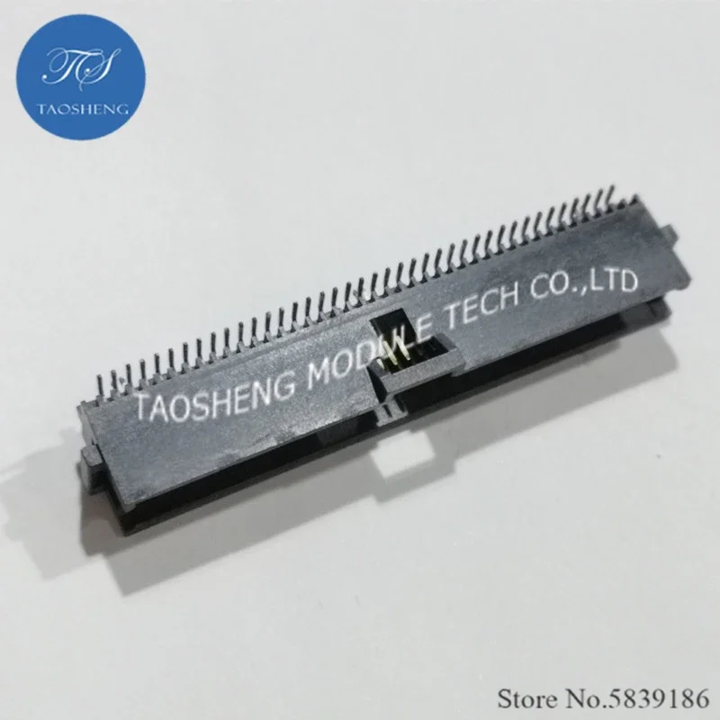 1PCS 100% New&Original Connector 5-104549-9 5-1045499 51045499 CONN HEADER SMD 80POS 1.27MM【TAOSHENG】MODULE #TS10011