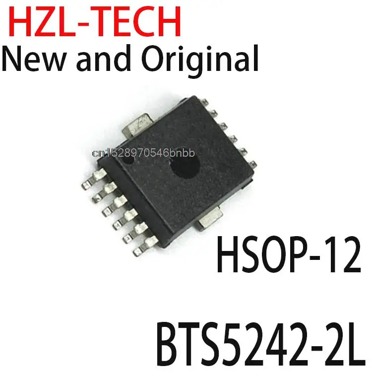 5PCS New and Original  HSOP12 BTS5242 HSOP 5242-2L SMD BTS5242-2L