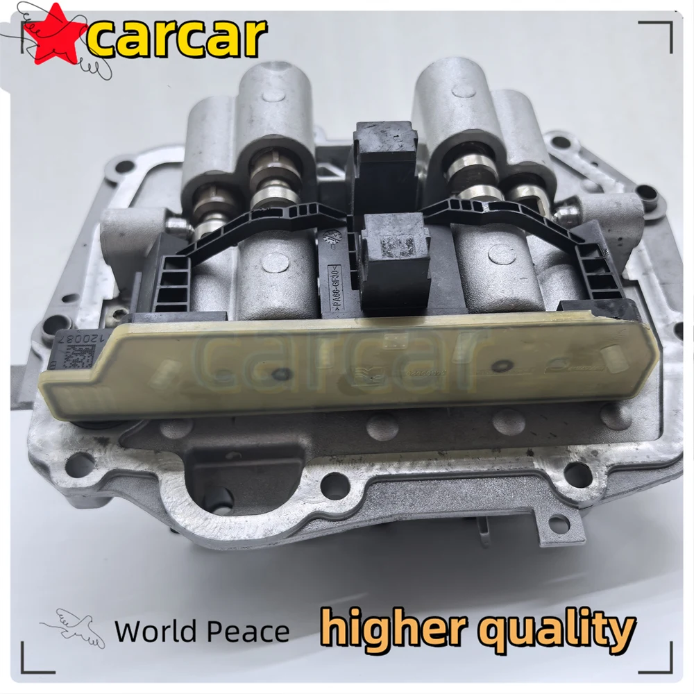 Original Dry Dual Clutch C635 Gearbox Valve Body for Transmission Fiat FICHION 1.4T