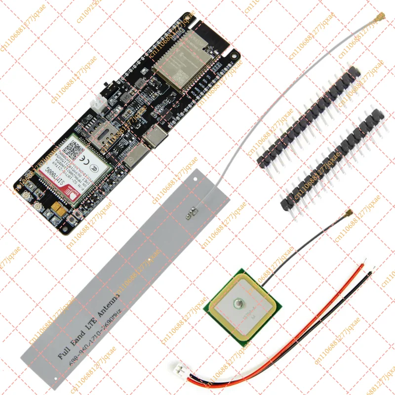 for LILYGO T-SIM7000G ESP32 Dev Board, SIM7000G LTE Cat-M/NB-IoT/GPRS Module with WiFi, Bluetooth & GPS