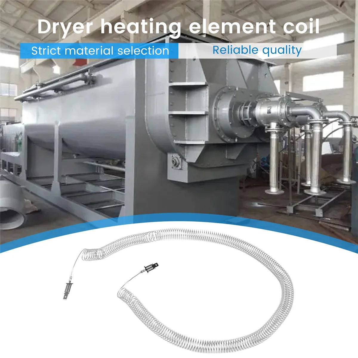 Катушка нагревательных элементов сушилки для Frigidaire Repl Заменяет 5300622032   АП 2135127   PS 451031 -LITE