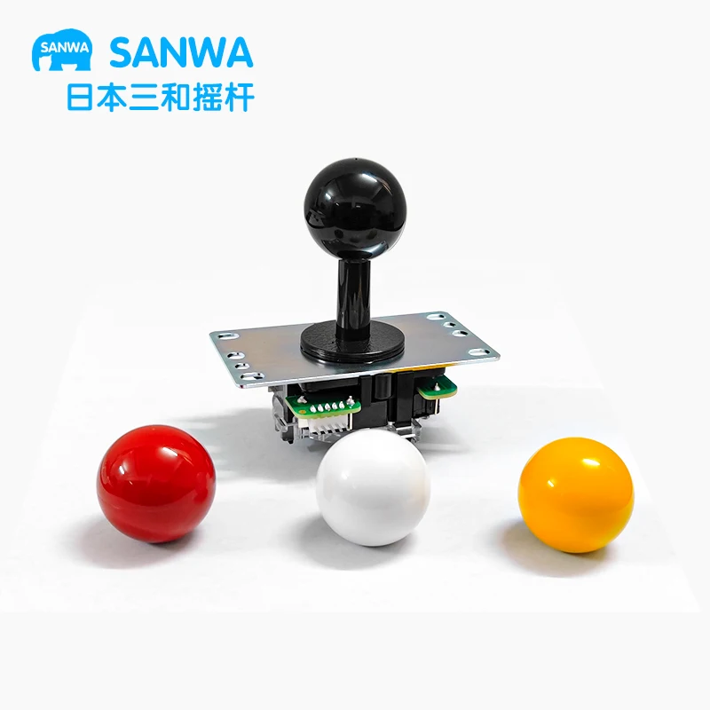 

SANWA genuine Japanese three and joystick TP-8YT-SK arcade joystick small all-round fighting game machine accessories