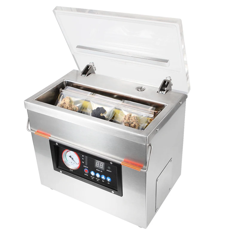 DZB-320S Sandwich Vacuum Packaging Machine Vacuum Sealing Machine Food Vacuum Packaging Machine