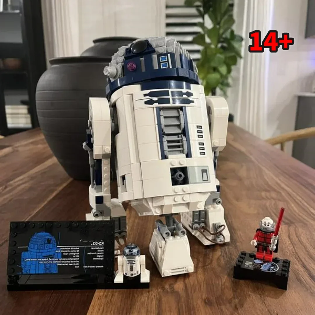 

Новинка Disney: Конструктор «Космический дроид» 75379, премиум-дизайн, 1050 деталей, коллекционный набор для демонстрации, декор для дома, подарки для праздников и вечеринок