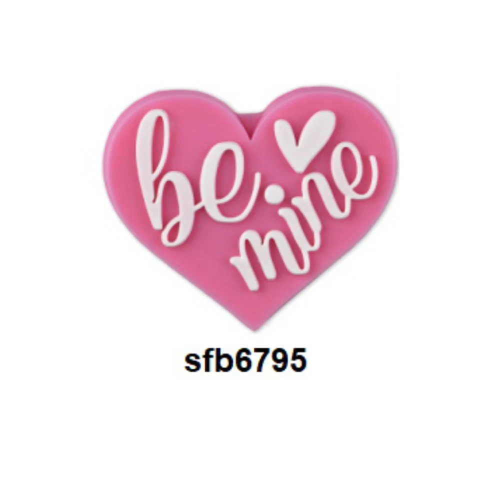 10PCS love theme be mine Silicone focal Beads For Jewelry Making DIY Nipple Chain Bead Pen keychain Accessories