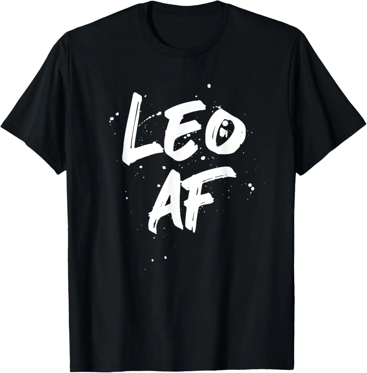 تي شيرت عيد ميلاد ليو AF زودياك علامة ابراج #1