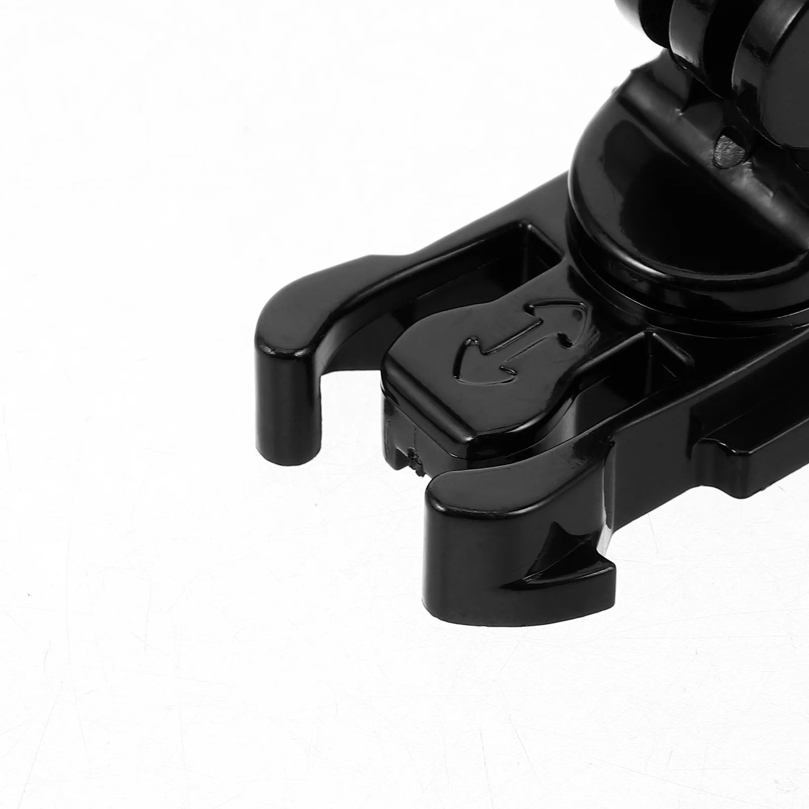 10 قطعة محول كاميرا الحركة مسامير طويلة سطح عمودي مشبك جبل المزدوج الهاتف المشبك آمنة مستقرة سوبر منصب الكاميرا