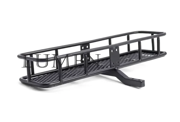 1PCS Metal Rear Bumper Back Hitch Carrier for 1/10 RC Crawler Axial SCX10 90046 AXI03007 Trxs TRX4 D90 TF2