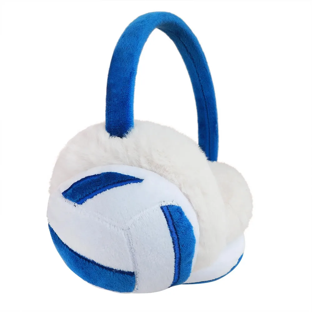 

Теплые детские наушники-шары для тенниса, регби, зимы, бейсбола, волейбола, утолщенные уличные наушники-протекторы