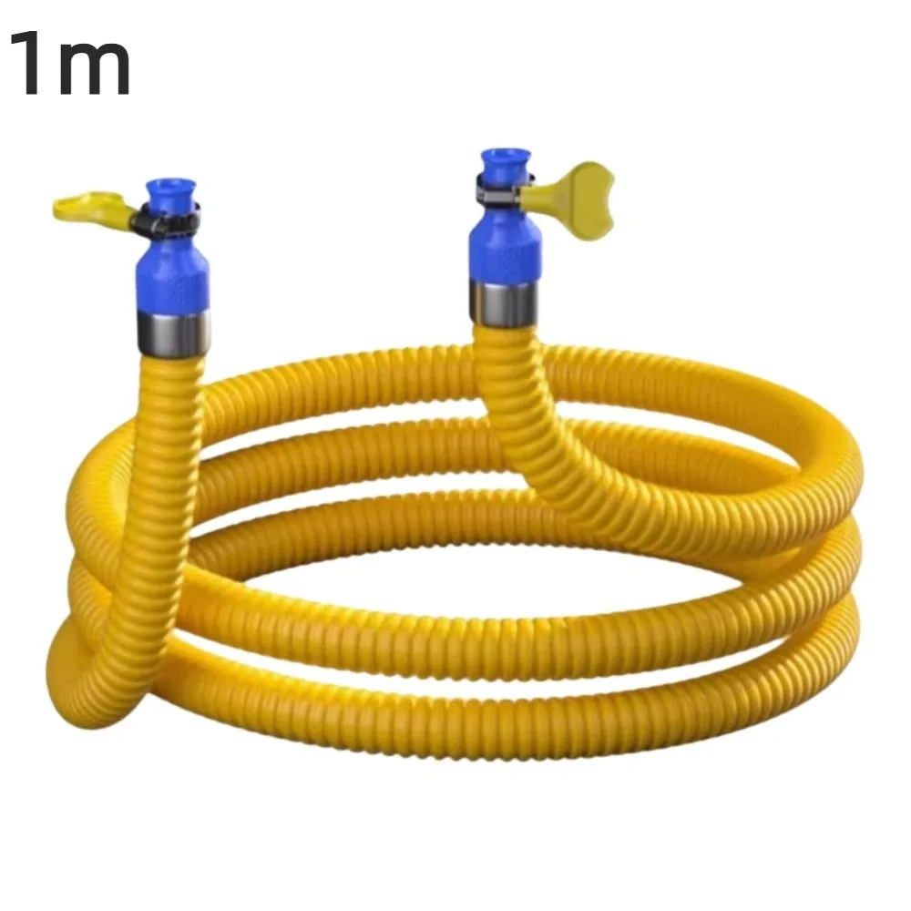 

1/1.5/2/2.5/3m Explosion Proof Gas Pipe Anti Chewing Rodent Proof Flexible Steel Gas Pipe Low Pressure Corrugated Gas Hose