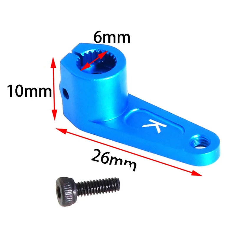 A45F-RC atualização do carro braço servo de direção aumentar link direção servo parte 23t para tamiya sanwa/ ko propo 42249