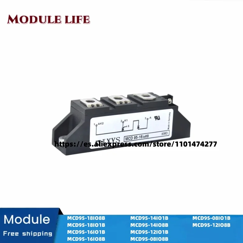 MCD95-08IO1B MCD95-08IO8B MCD95-12IO1B MCD95-12IO8B MCD95-14IO1B MCD95-14IO8B MCD95-16IO1B MCD95-16IO8B MCD95-18IO1B 18IO8B