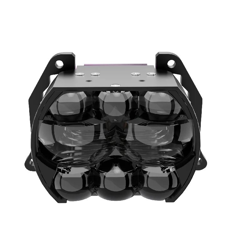 GT7 8-eye LED car light 70W 4000LM 6500K dual LED projection lens, remanufactured 12V