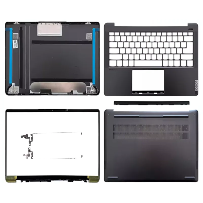 New For Lenovo ideapad 5 Pro-14ITL6 Air 14+ ACN/ITL/Plus 2021 Laptop LCD Back Cover Front Bezel Keyboard Palmrest Bottom Case