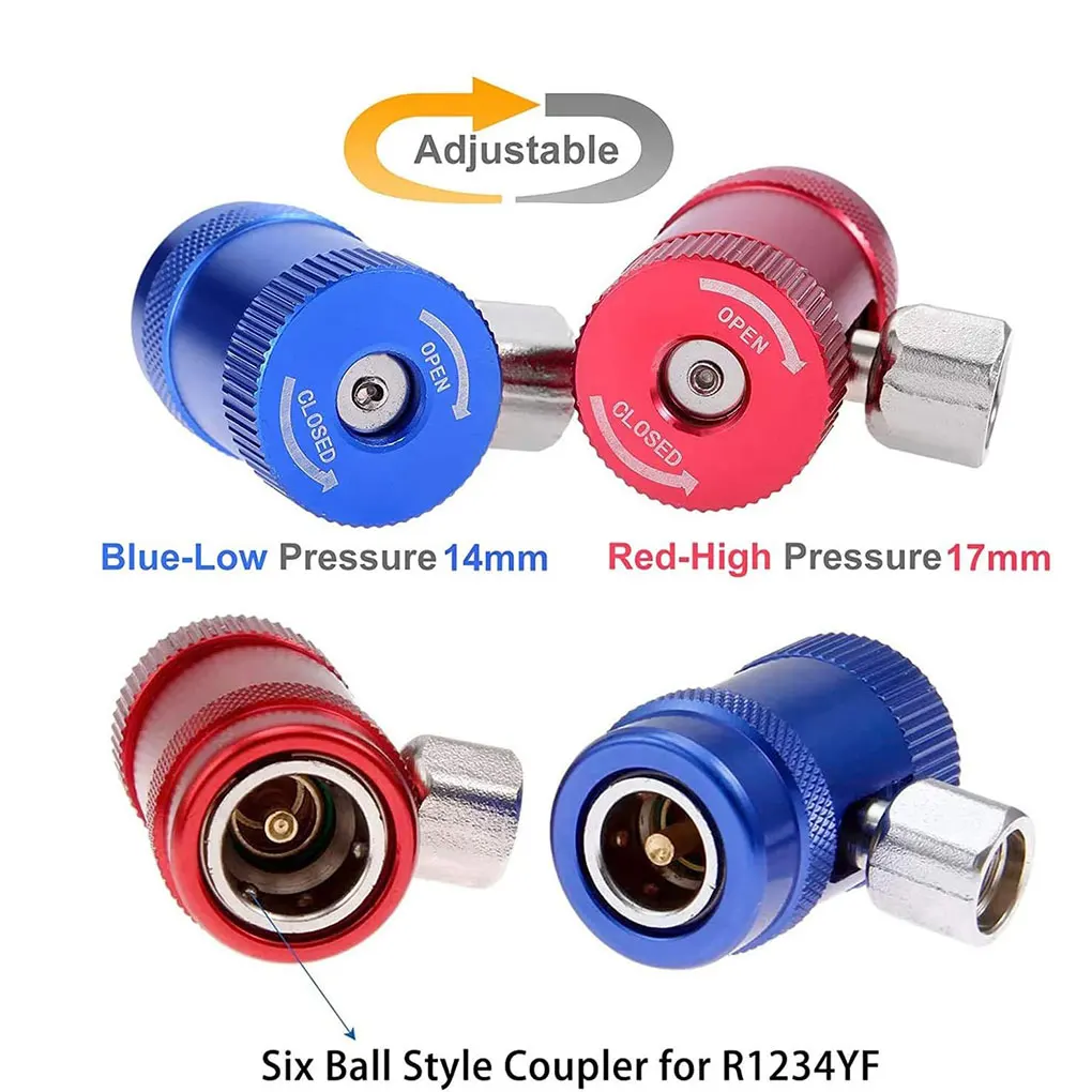 

Metal Valve Core Disassembly And Installation Tools Multi-functional For Automotive Air Conditioning