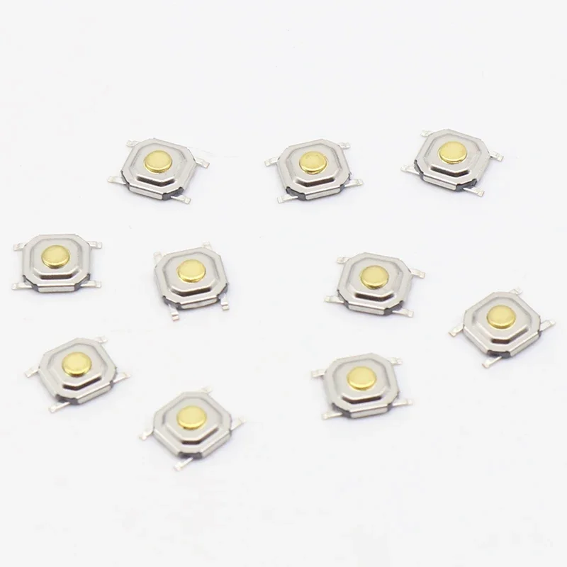 100PC/Lot SMD 4*4*1.5MM 4X4X1.5MM Tactile Tact Push Button Micro Switch Momentary