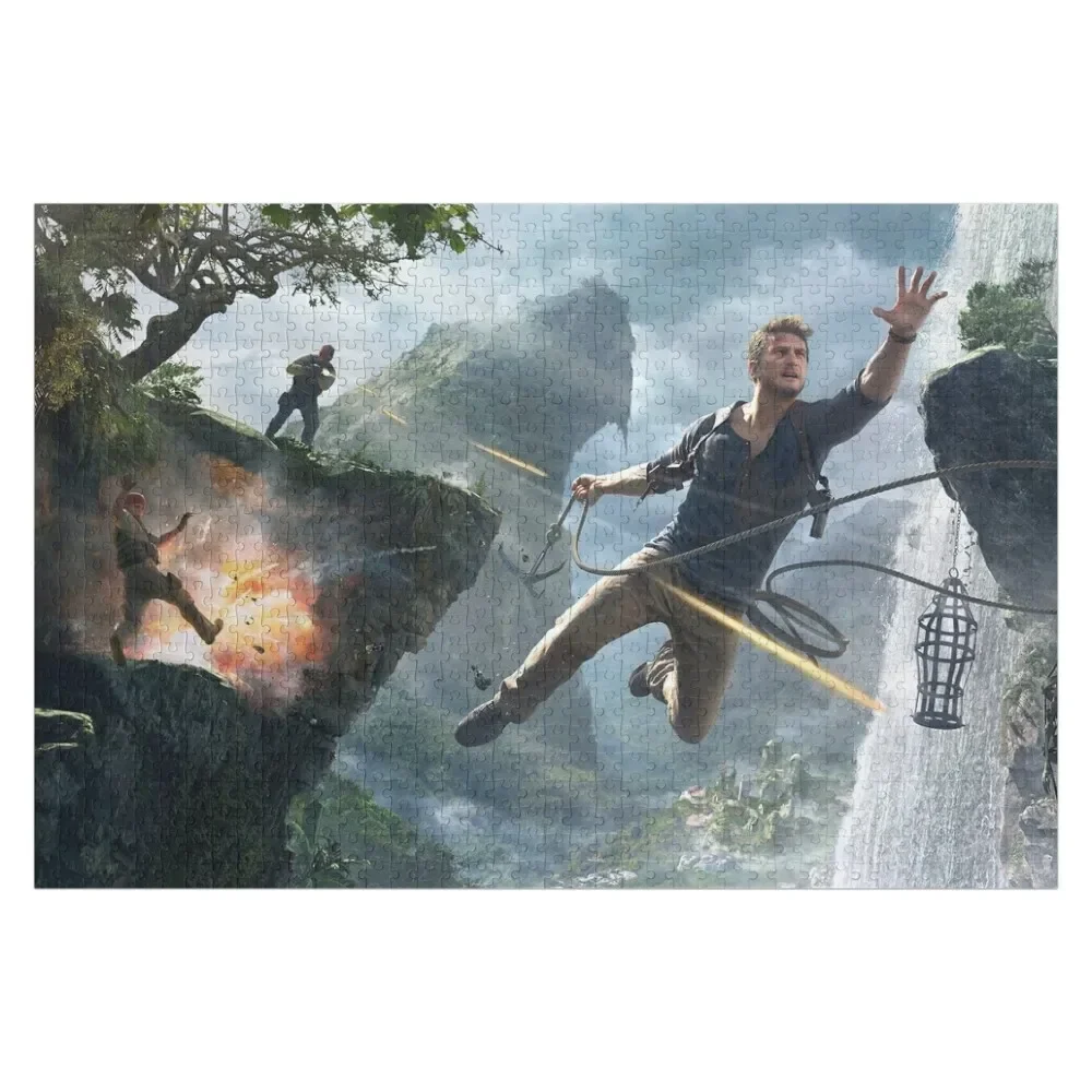 

Пазл-головоломка Uncharted 4: A Thief's End с персонализированным именем и фотографией на заказ