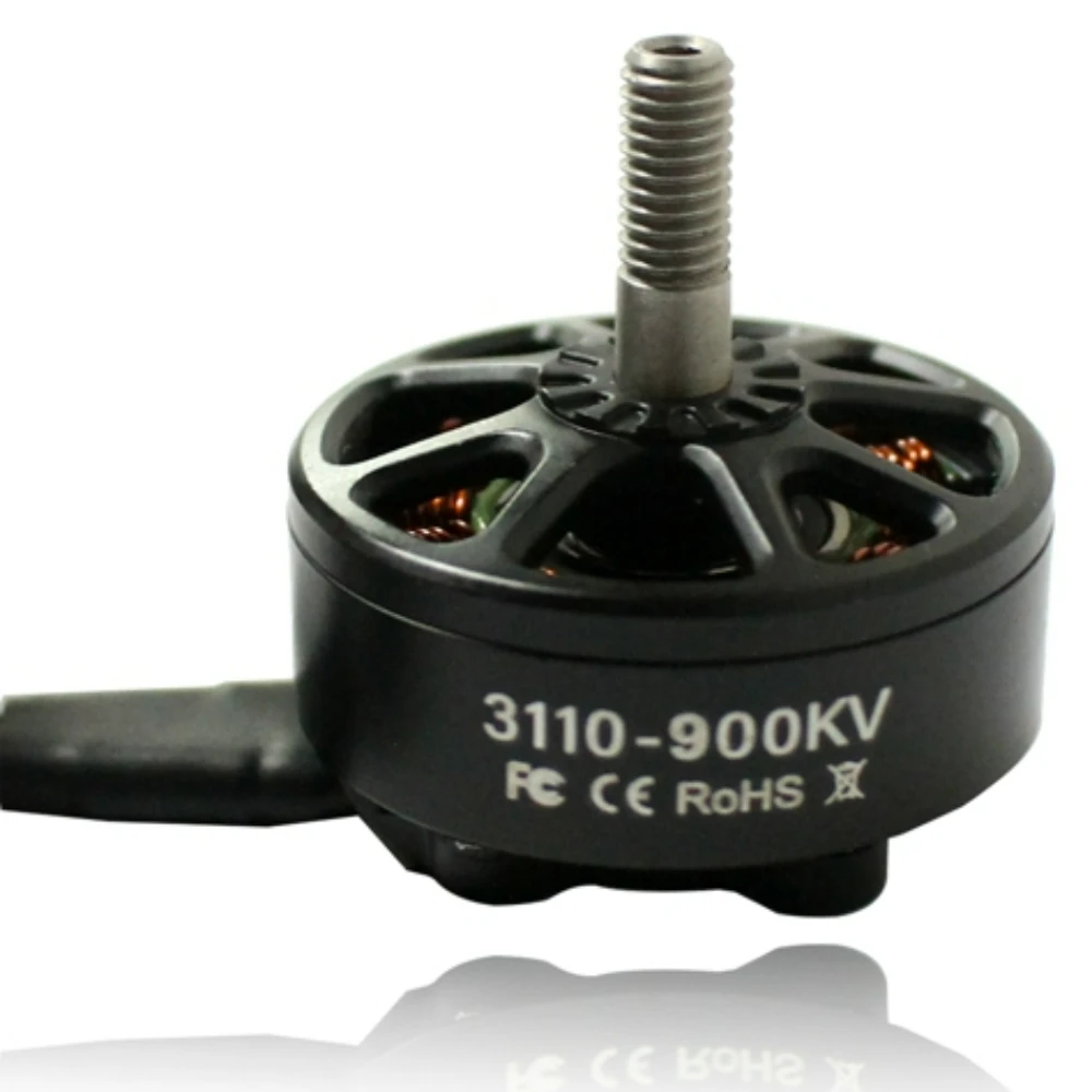 1/2/4 pz X3110 3110 900KV/1250KV/1600KV motore Brushless 4-6s per puntelli da 6-9 pollici compatibile con droni Rc In Fpv Racing