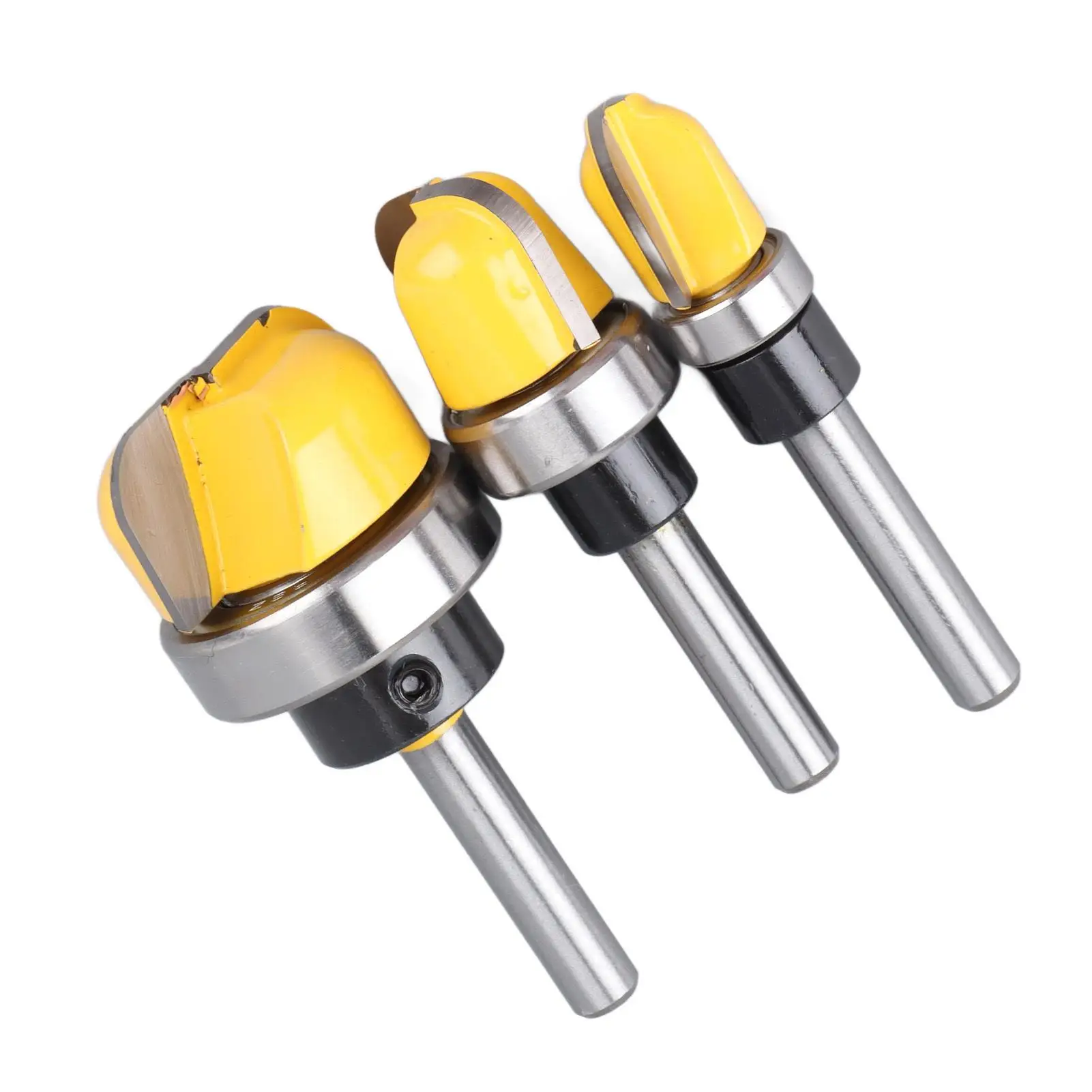 High Performance Carbide Round Bottom Milling Cutter for diy Woodworking Excellent Wear Resistance and Cutting Efficiency