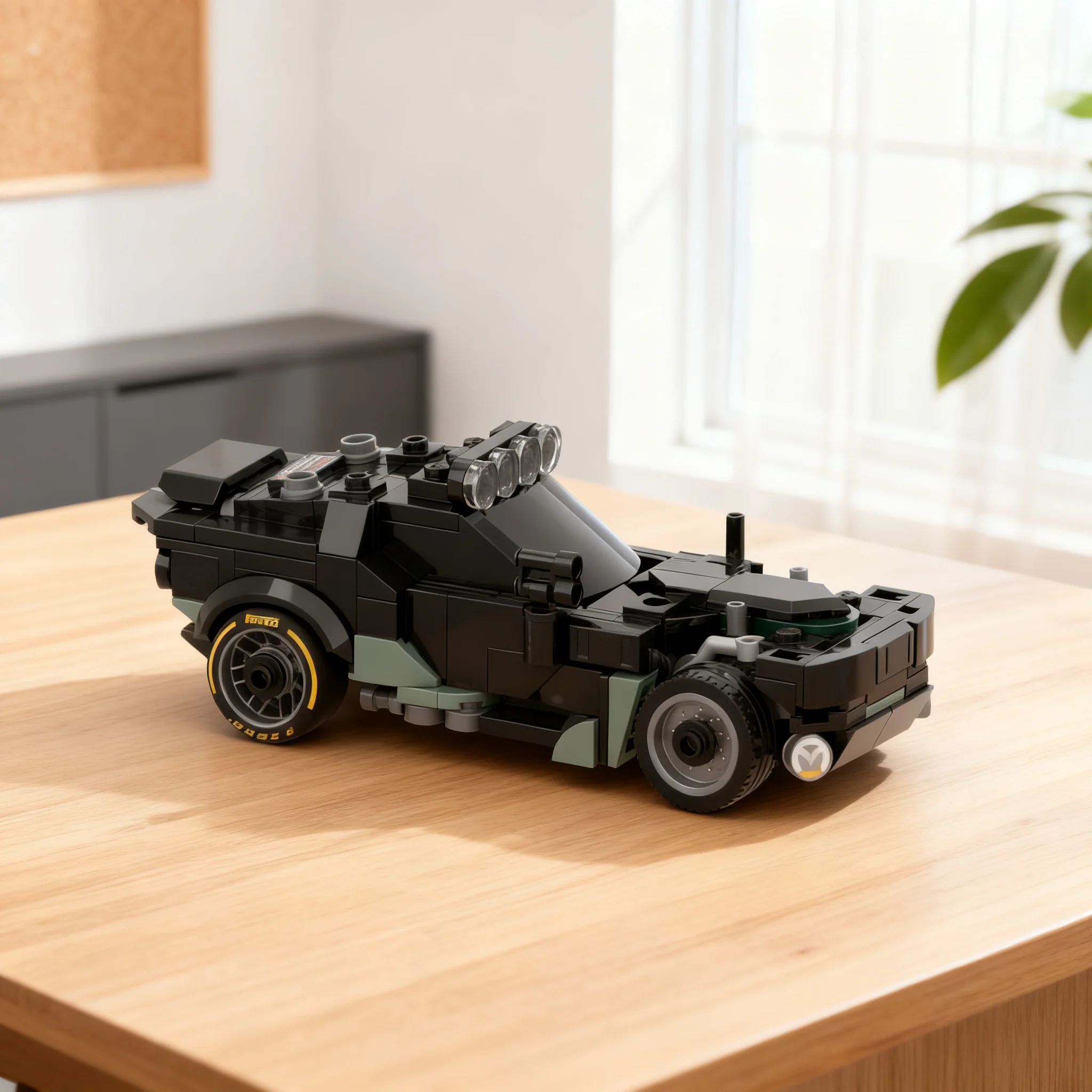 268pcs MOC City Off-Road Quadra Type-99 Hoon Model Building Blocks Architecture 3D Creative Brick Art Collection Display Craft