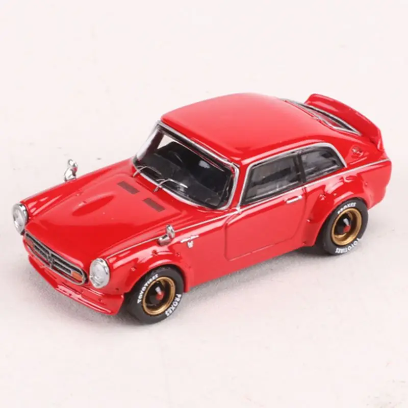 Diecast 1/64 Honda S800 Legering Model Auto Hars Model Auto Spelen Voertuigen Speelgoed voor Jongens Defecte Speciale