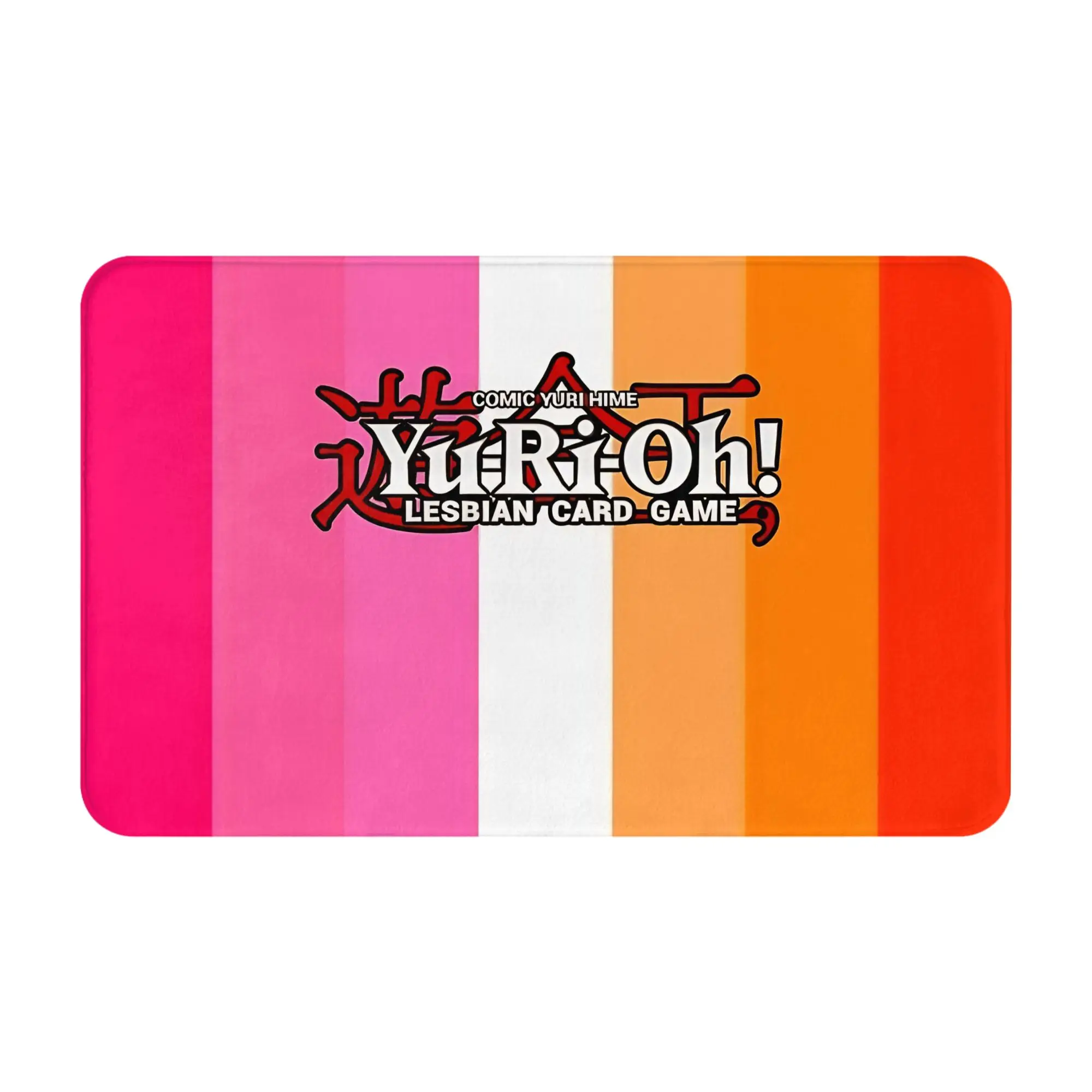 Flag edition  Decorations Bath Mat Yu-Gi-Oh Doormat Living Room Carpet Outdoor Rug Home Decor
