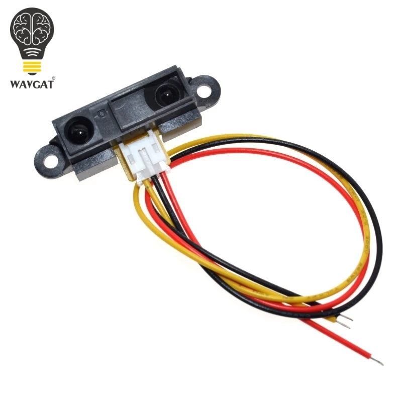 GP2Y0A21YK0F GP2Y0A21 Infrared Proximity Sensor IR Analog Distance Sensor VE713 P