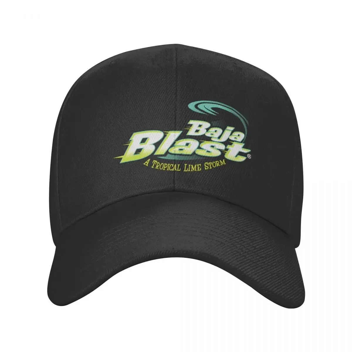 baja blast plain logo Baseball Cap Sports Cap Vintage Rave fishing hat Woman Men's