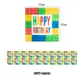 20pcs napkins
