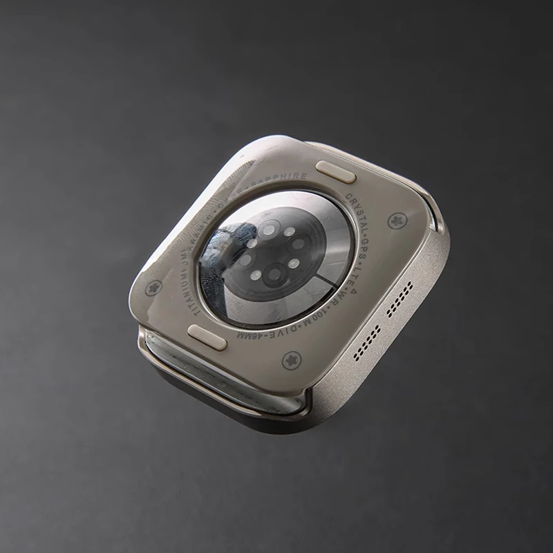 Waterproof Metal Case For Apple Watch Ultra 2 10 9 8 7 HD Glass Drop Resistant Protect Cover For iWatch 44mm 45mm 42mm 46mm 49mm image 2