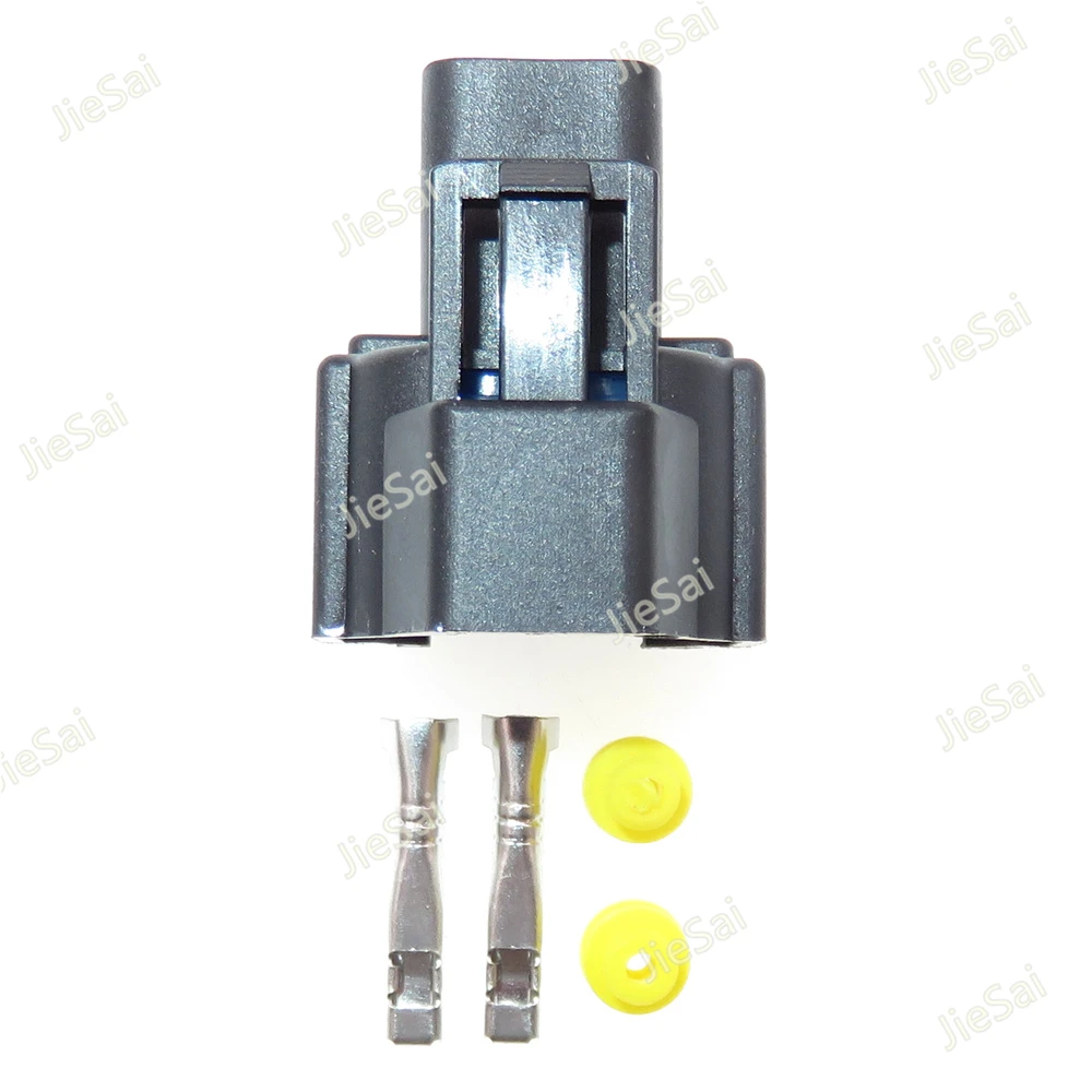 2 Pin Injector Auto Ignition Coil Plug Female Automotive Connector Nippon Denso 4AGE RB26 3SGE For Toyota Mazda