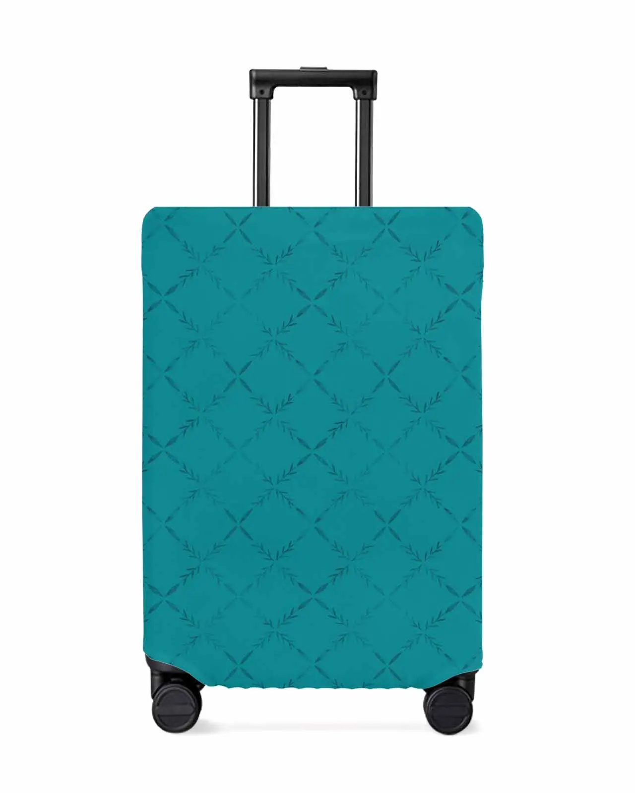 

Diamond Grid Texture Luggage Cover Elastic Baggage Cover For 18-32 Inch Suitcase Case Dust Cover