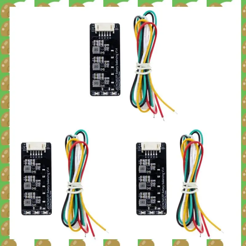 T36C 3X BMS 4S Active Balancer Board 1.2A Lifepo4 Li- Lithium Battery Energy Transfer Equalizer Module Inductive Version