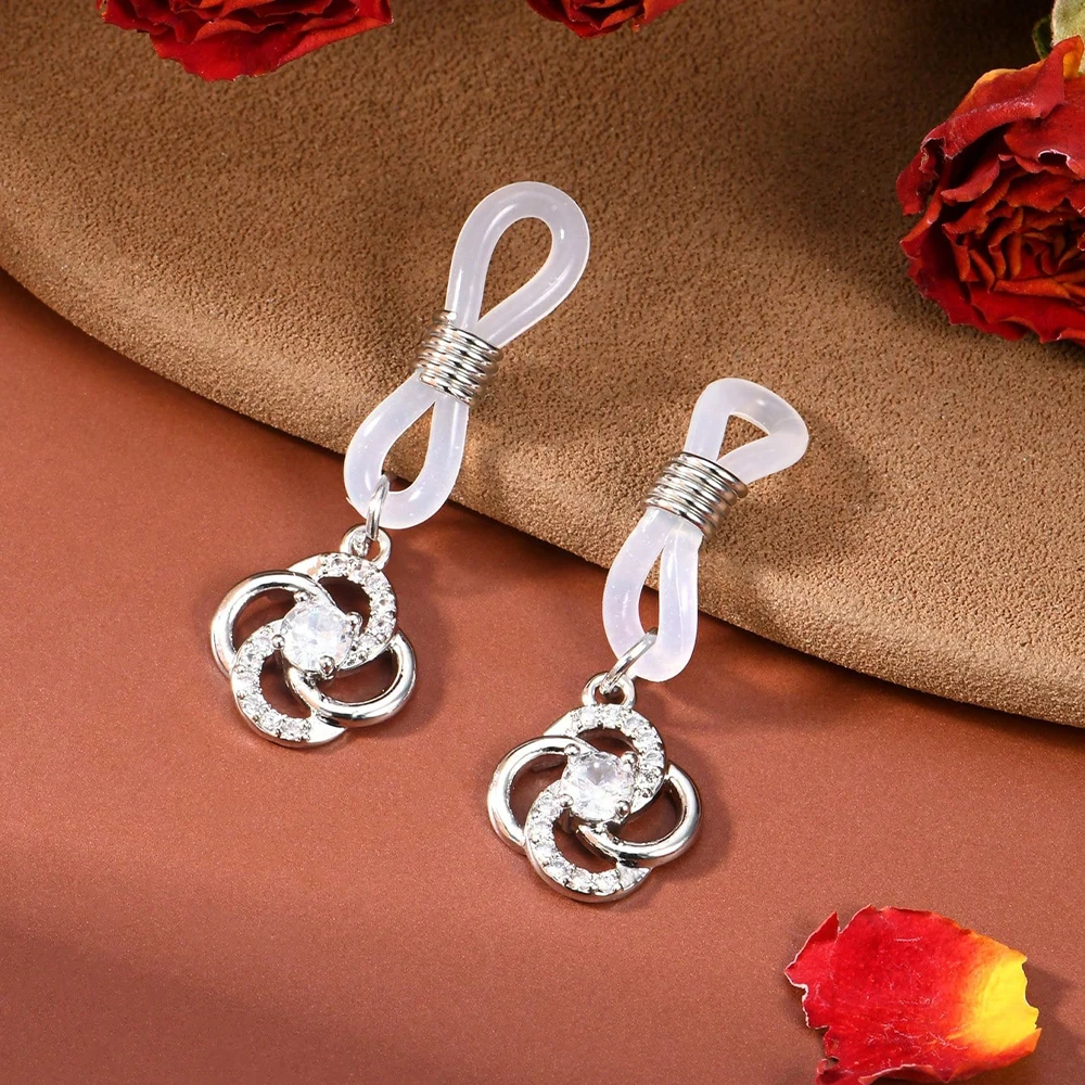 Adjustable Fake Nipple Rings, Non-Piercing Nipple Dangles