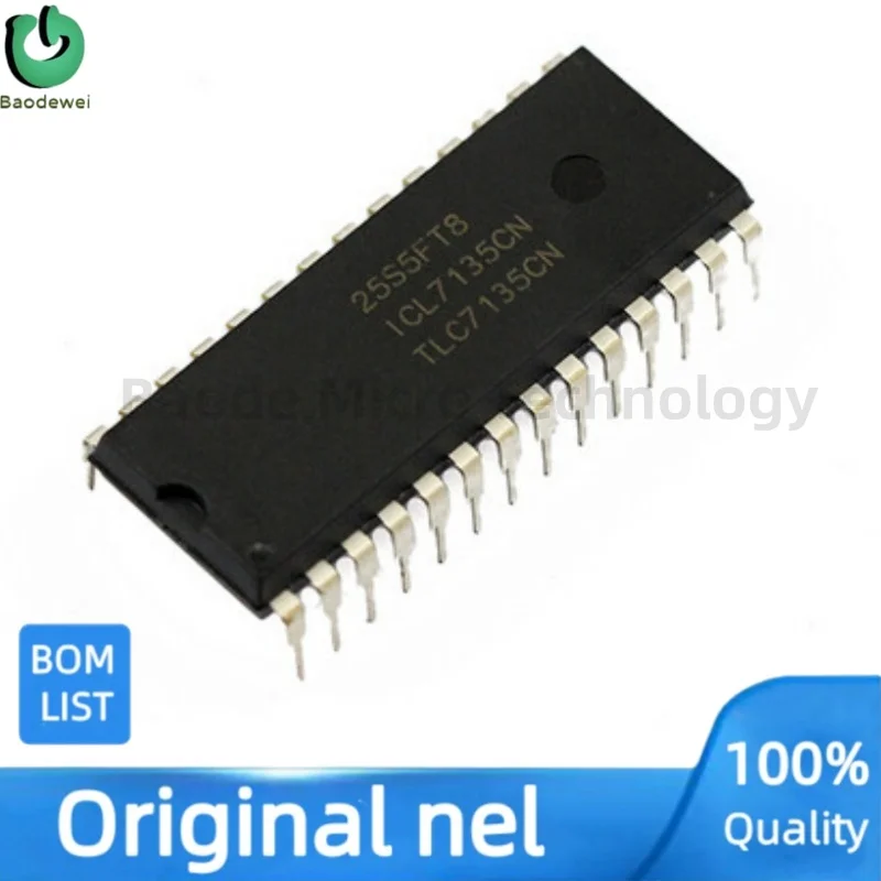 10-pz-tlc7135cn-brand-new-originale-100-circuito-ic-integrato-chip-accoppiatore-ottico-icl7135cn