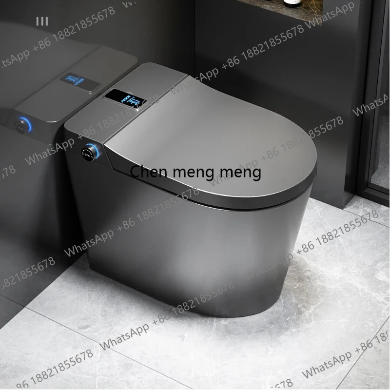 Directly From The Manufacturer Internet Celebrity Small Apartment Smart Toilet Enlarged Seat No Water Pressure Limit Small Size