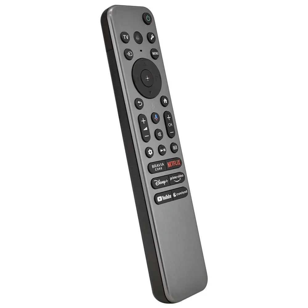 New RMF-TX910U Backlight Voice Remote Control For Sony Bravia TV KD-43X85K KD-55X85L XR-55A80K XR-65X90L XR-85Z9K