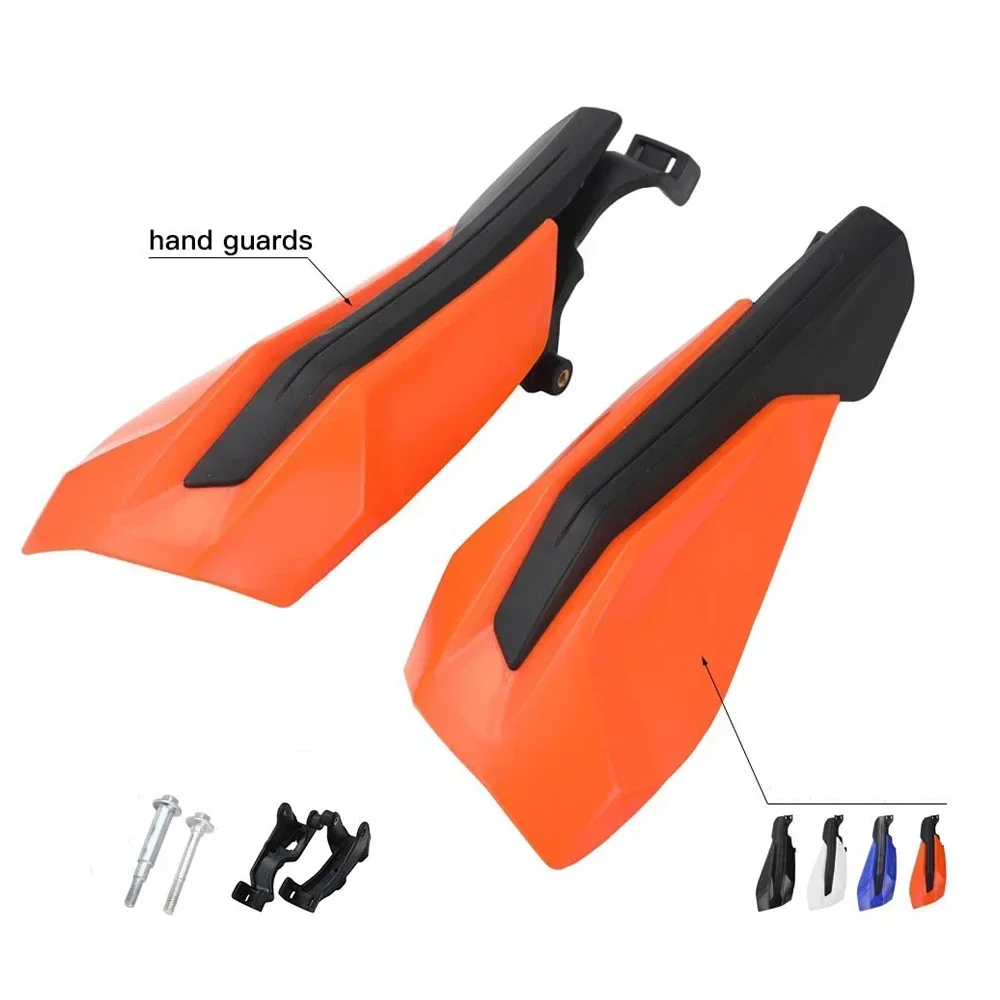 2Pcs Motorcycle Handlebar Guards Handguard Protector for KTM SX SXF EXCF XCW XCF XC 50 65 85 125 150 250 350 450 500 2017-2020