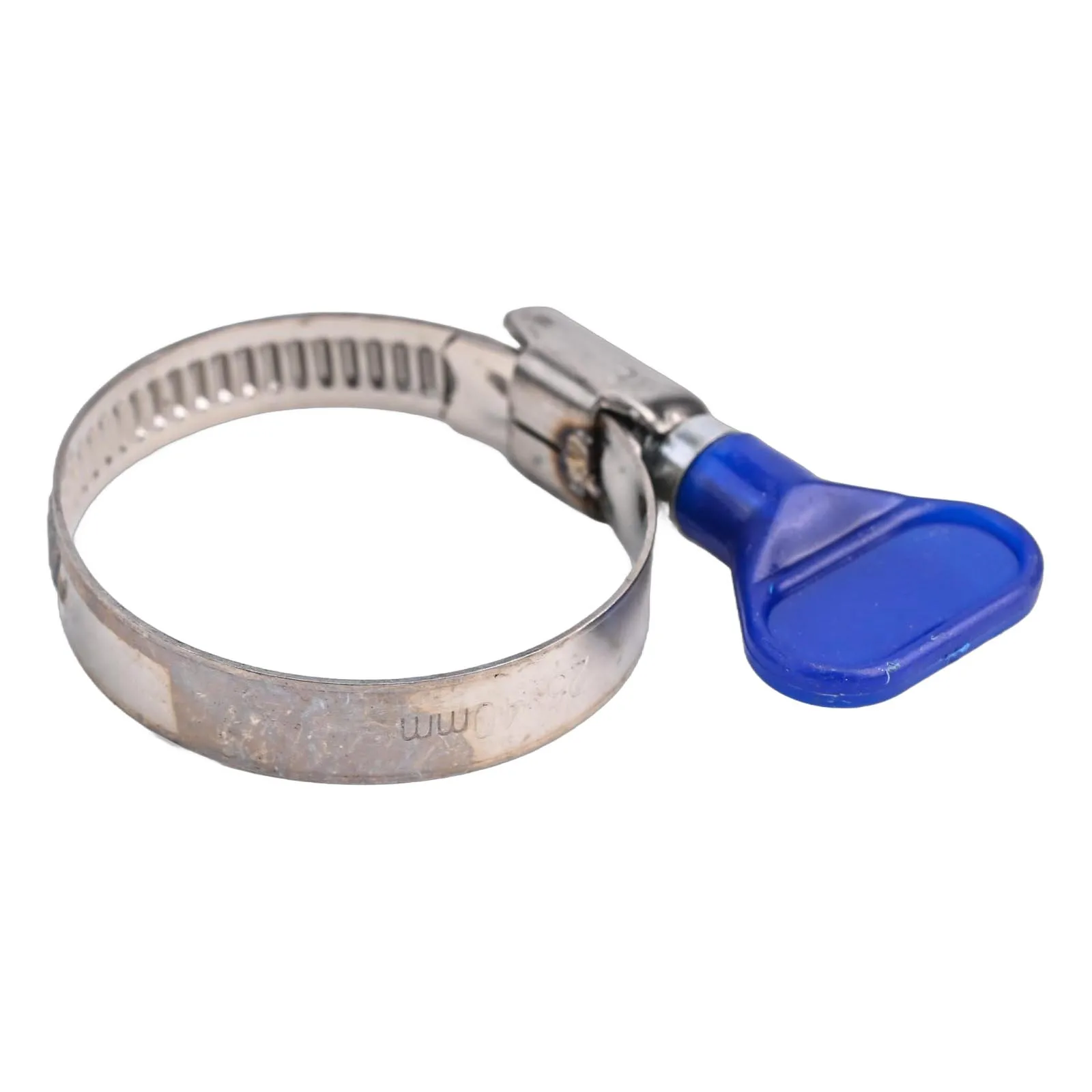 High Pressure Applications Adjustable Hose Clamps 10 Pieces Hose Clamps Effortless Installation High Clamping Force